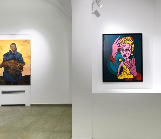 21Art apre la nuova sede a Roma e rilancia il modello di galleria contemporanea 21Art Roma, 2026. Foto Giorgio Benni