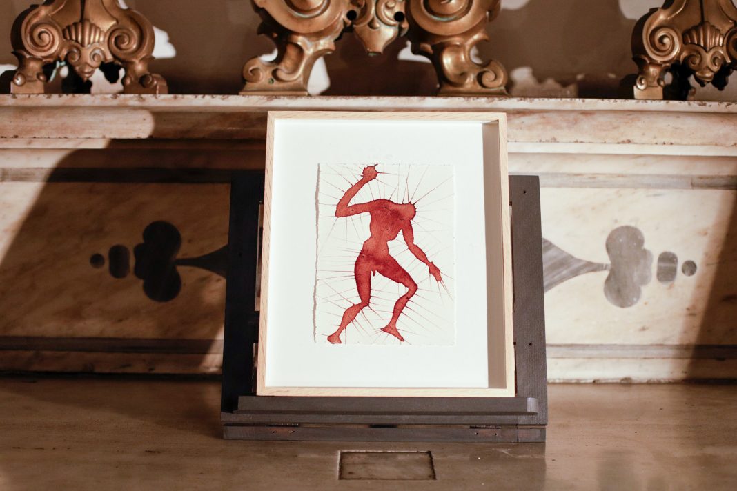 3. 16th blood field IV_Antony Gormley_Pio Monte_ Sette Opere per la Misericordia_VIII edizione_Ph. Emanuele Arfè