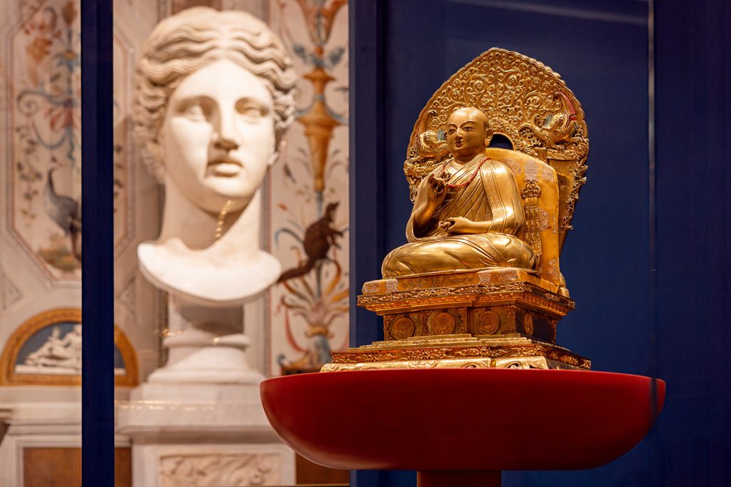 Zanabazar Galleria Borghese