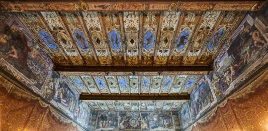 Le mappe contemporanee di Simona Bonetti a Palazzo Fava Marescotti di Bologna