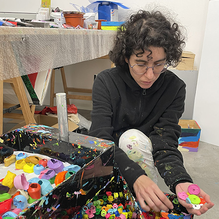 exibart prize incontra Alice Voglino Alice Voglino