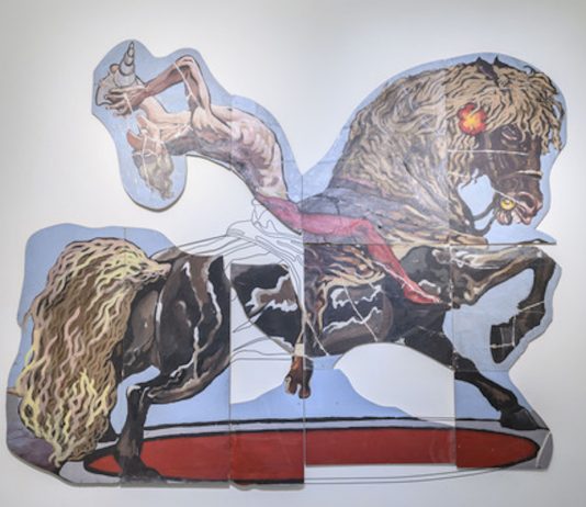 Il caso dello Zanardi equestre: l’opera di Andrea Pazienza salvata dalla distruzione