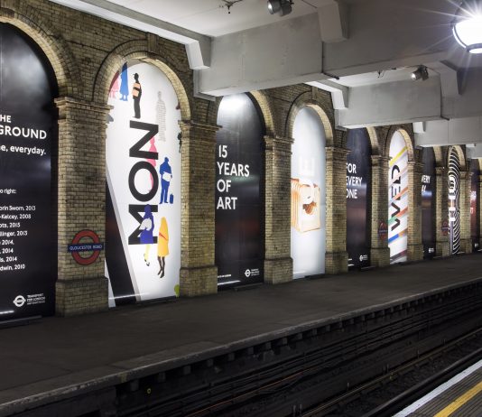 Tre artisti trasformano la metropolitana di Londra in un museo diffuso artisti metropolitana londra