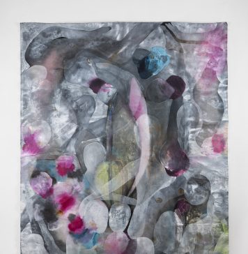 Sette tele di Caterina Silva, per una pittura d’armonia e dispersione