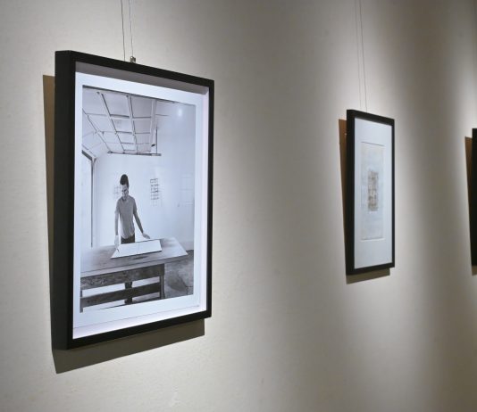 A Roma, Linda Karshan esplora il respiro come unità di misura artistica