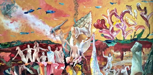 Chiara Sorgato porta le eroine del mito nel presente e le interroga con la pittura chiara sorgato eden