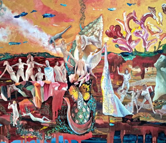 Chiara Sorgato porta le eroine del mito nel presente, e le interroga con la pittura chiara sorgato eden