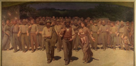 Dentro Il Quarto Stato: Pellizza da Volpedo e la costruzione di un’immagine collettiva Pellizza da Volpedo mostra