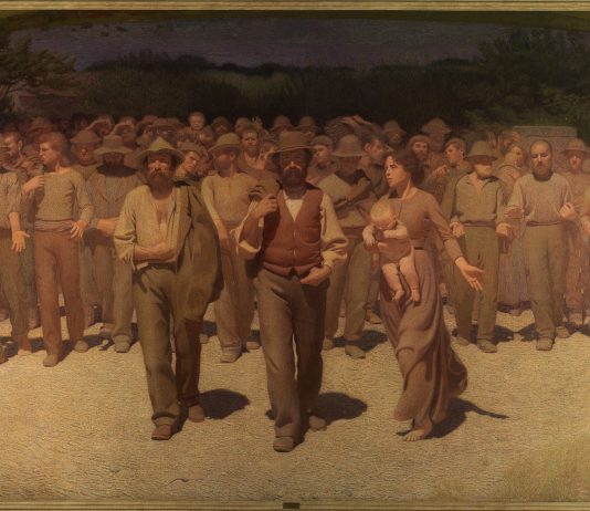 Dentro Il Quarto Stato: Pellizza da Volpedo e la costruzione di un’immagine collettiva Pellizza da Volpedo mostra