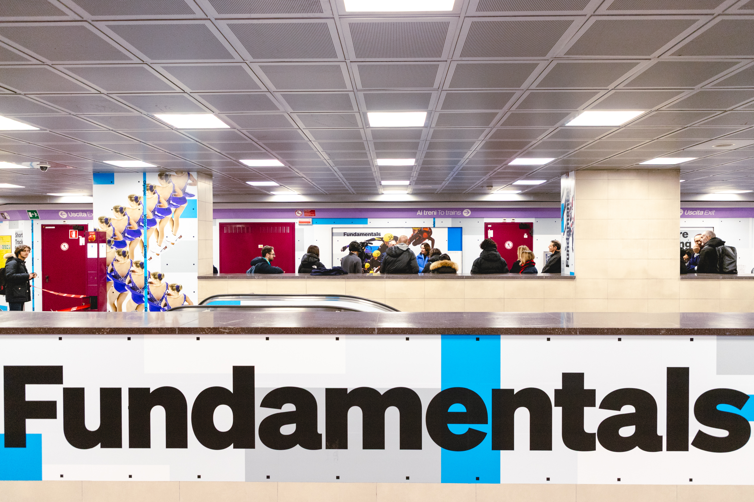 Fundamentals, l'installazione di Tomo Tomo per le Olimpiadi Invernali, Milano, 2026