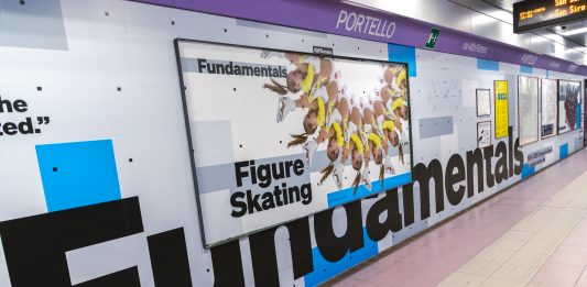 A Milano le Olimpiadi invernali si raccontano anche nella metropolitana milano olimpiadi invernali metropolitana