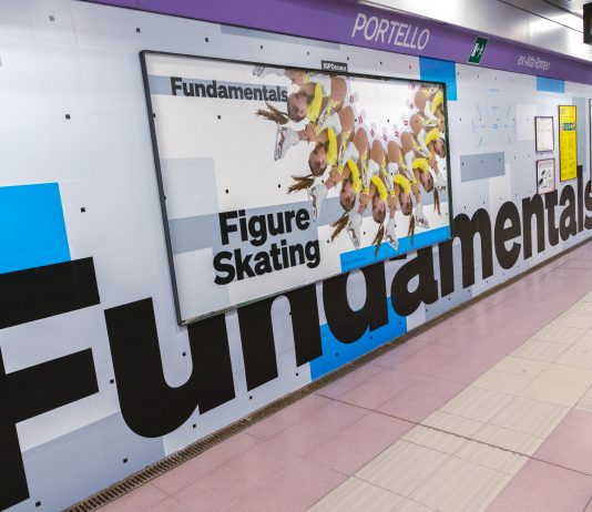 A Milano le Olimpiadi invernali si raccontano anche nella metropolitana milano olimpiadi invernali metropolitana