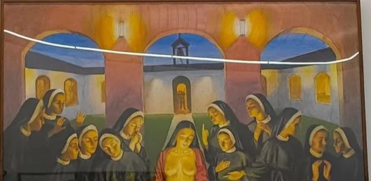 Un’Ultima Cena al femminile scatena le proteste alla Kochi Biennale