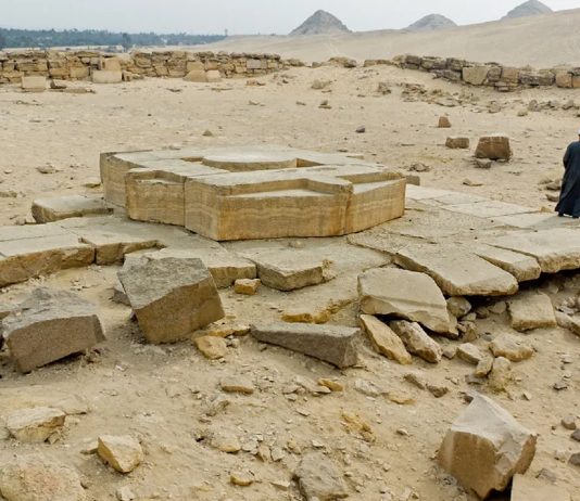 Scoperto in Egitto un raro tempio solare: decisivo il ruolo della ricerca italiana