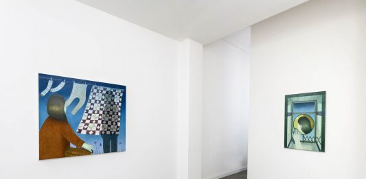 La mostra di Gwen Evans da Monti8, a Roma