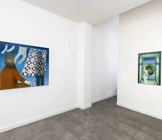 La mostra di Gwen Evans da Monti8, a Roma