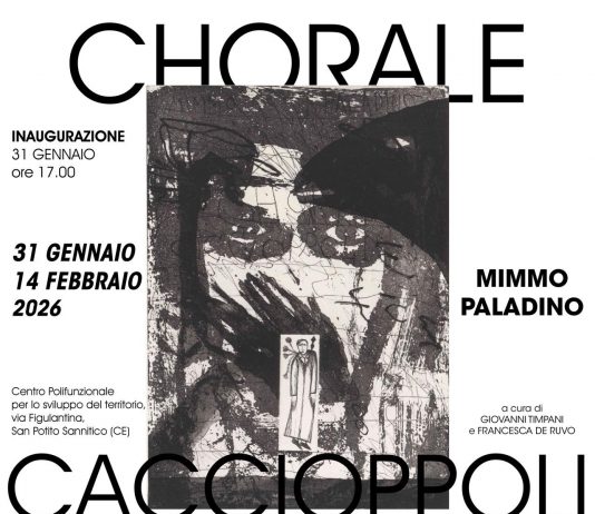 Mimmo Paladino – Chorale Caccioppoli