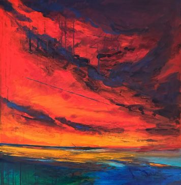 Le visioni liriche di Federico Montesano in mostra alla Malinpensa di Torino