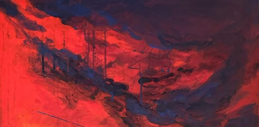 Le visioni liriche di Federico Montesano in mostra alla Malinpensa di Torino