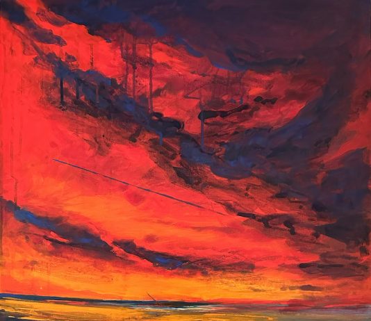 Le visioni liriche di Federico Montesano in mostra alla Malinpensa di Torino