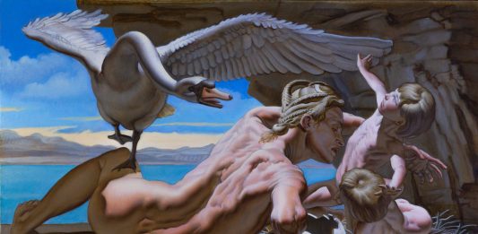 Con la sua pittura, Nicola Verlato dà forma al mito: intervista all’artista