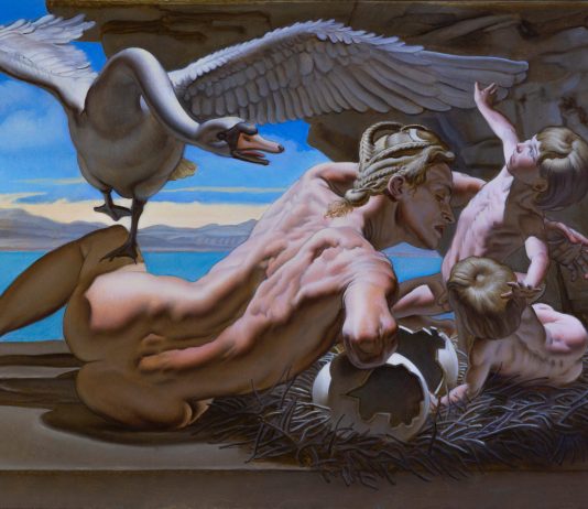 Con la sua pittura, Nicola Verlato dà forma al mito: intervista all’artista