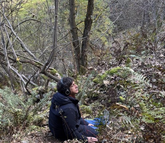 Yuval Avital traduce le voci e i suoni della Valtellina in materia d’arte Yuval Avital valtellina