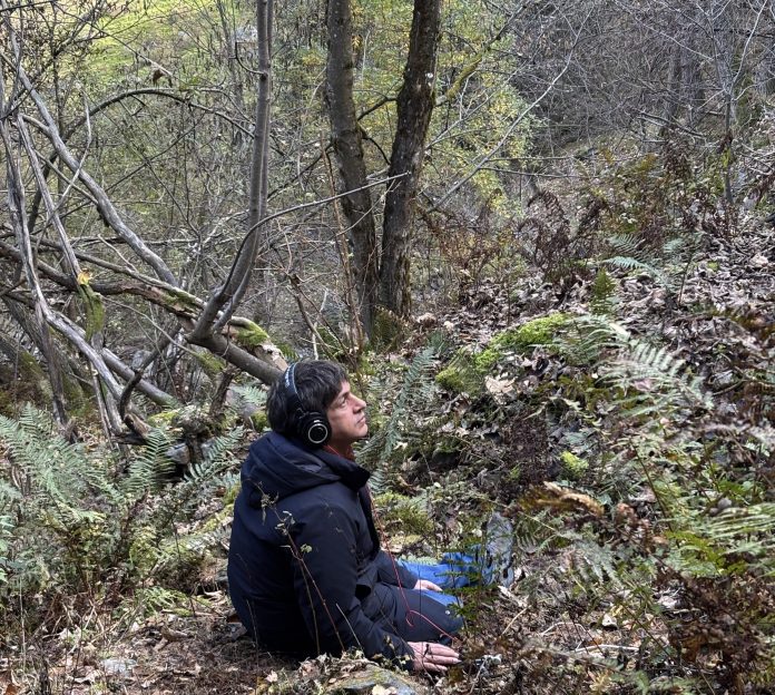 Making of - Mountain Echoes - Lago di Belviso, Parco della Orobie Valtellinesi Yuval Avital valtellina