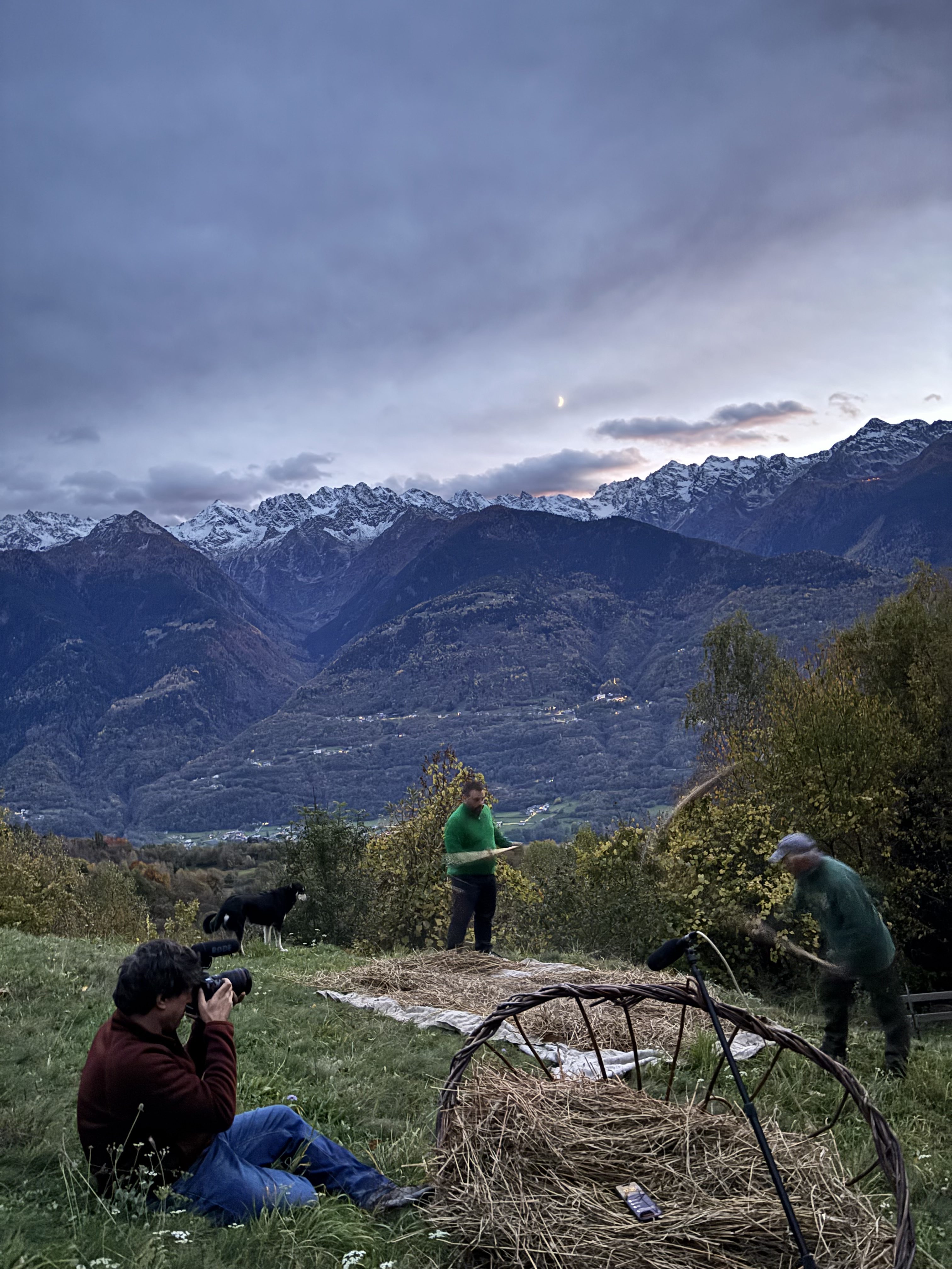 Yuval Avital valtellina