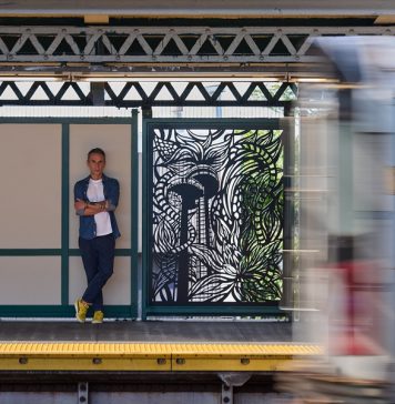 Intervista all’artista italiano che ha portato il papercutting nella metropolitana di New York