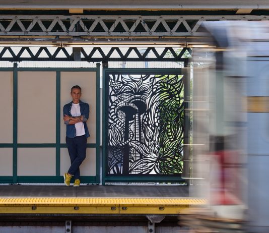 Intervista all’artista italiano che ha portato il papercutting nella metropolitana di New York