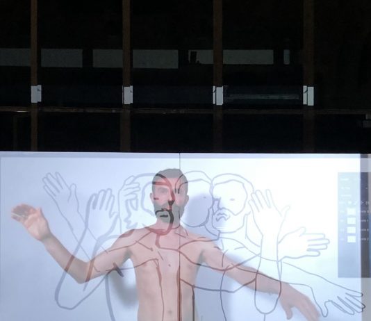 Il movimento come visione: MP5 porta in scena Movimento/Immagine per la mostra dedicata a Giacomo Balla Mp5, Movimento / Immagine, Alessandro Sciarroni, ph. Jacopo Gonzales