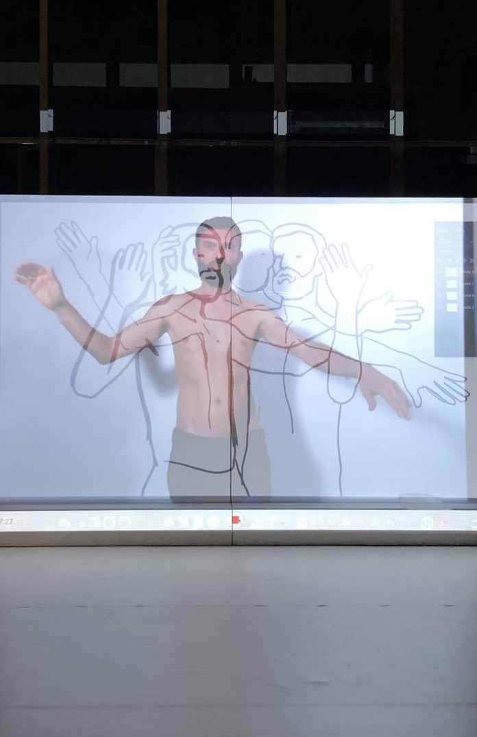 Mp5, Movimento / Immagine, Alessandro Sciarroni, ph. Jacopo Gonzales