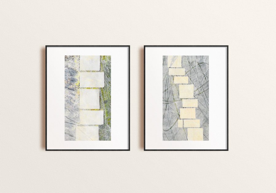 Untitled (Diptych), 2025