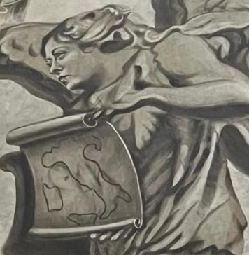 In una chiesa di Roma c’è un angelo che assomiglia un po’ troppo a Giorgia Meloni