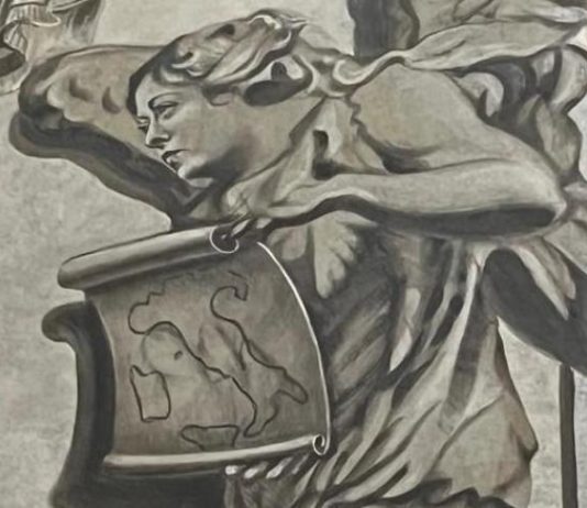 In una chiesa di Roma c’è un angelo che assomiglia un po’ troppo a Giorgia Meloni