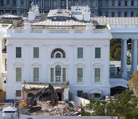 L’architettura non è mai neutrale e quella trumpiana è fascista