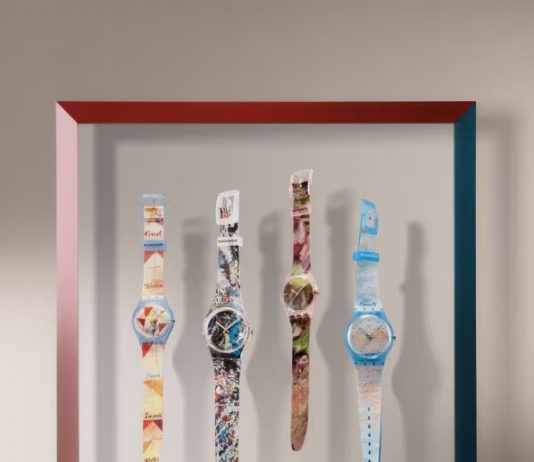 Swatch presenta una nuova collezione ispirata ai capolavori del Guggenheim