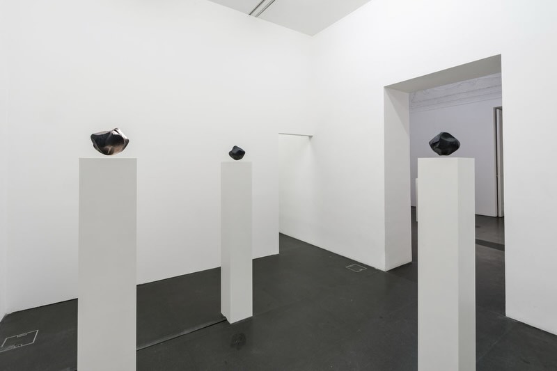 Agnieszka Kurant, Variontology, veduta della mostra, Galleria Lia Rumma, Napoli