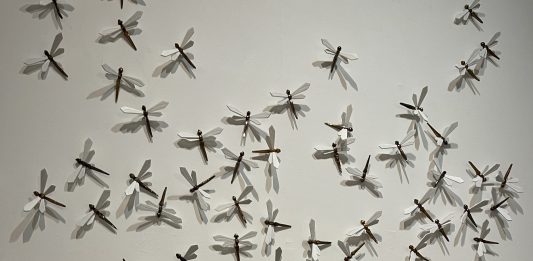 Nell’arte e nella vita di Silvia Scaringella, la materia esiste solo nella relazione Silvia Scaringella, Deus sive natura, veduta della mostra, Museo Carlo Bilotti, Roma