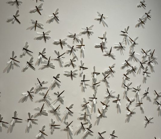 Nell’arte e nella vita di Silvia Scaringella, la materia esiste solo nella relazione Silvia Scaringella, Deus sive natura, veduta della mostra, Museo Carlo Bilotti, Roma