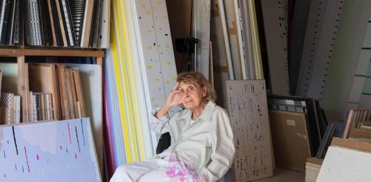 Addio a Lucia Di Luciano, morta a 93 anni la pioniera dell’Arte Cinetica e Programmata