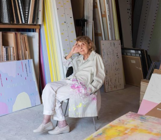 Addio a Lucia Di Luciano, morta a 93 anni la pioniera dell’Arte Cinetica e Programmata