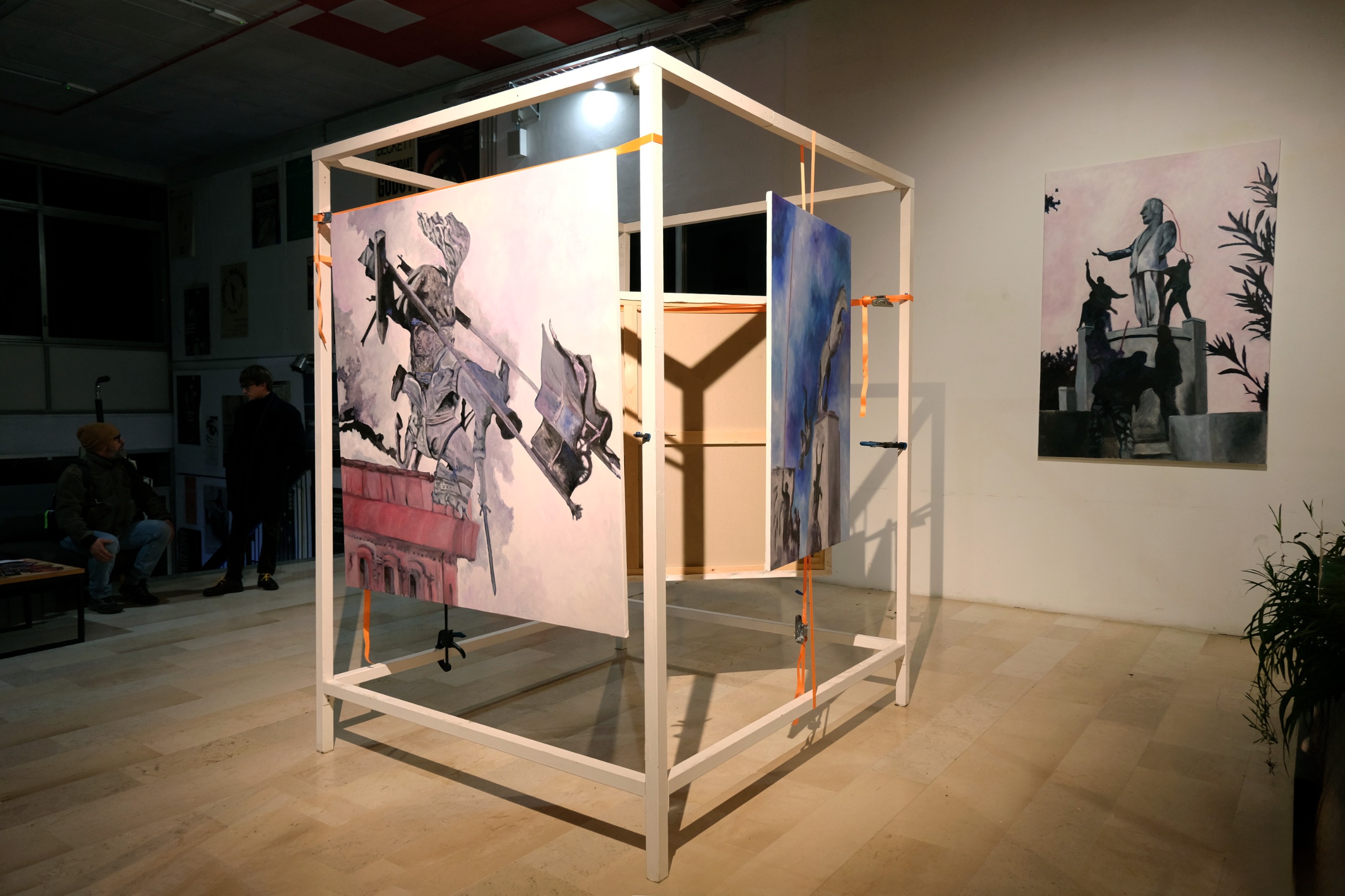 Andrea Mirabelli, Note sulla scultura - Deposizioni, veduta della mostra, PACTA Salone di Milano, ph. Federica Mariani