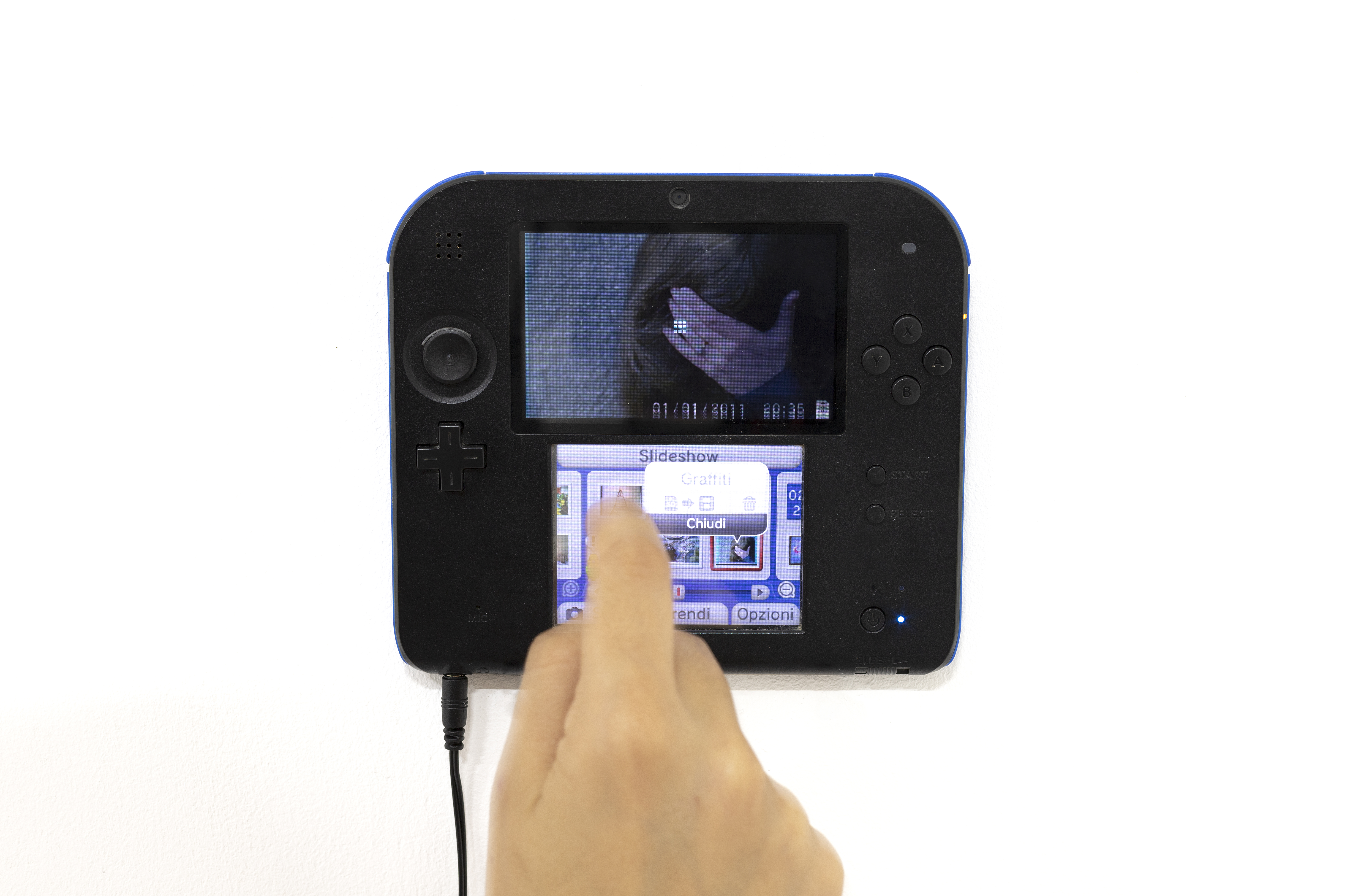 Giorgia Mascitti, Davanti a un gran bosco, veduta della mostra, THEPÒSITO Art Space, Narni. Courtesy dell'artista e della galleria, ph. Aldo Destino