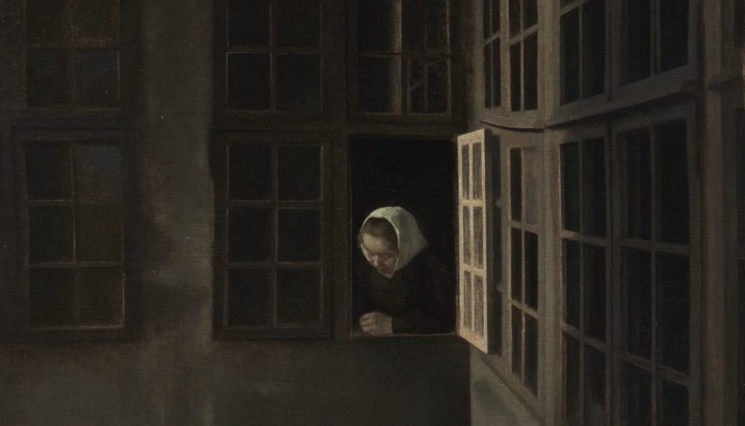 Vilhelm Hammershøi asta