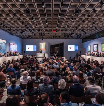 Dentro l’asta. Sankthansnatt (Midsummer Night) di Edvard Munch