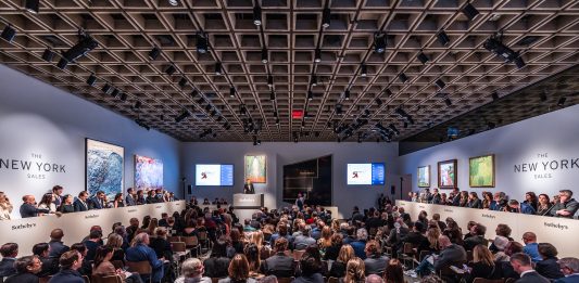 Dentro l’asta. Sankthansnatt (Midsummer Night) di Edvard Munch sotheby's