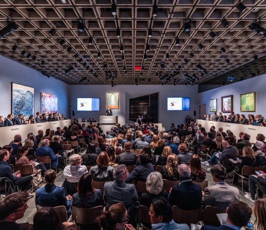 Dentro l’asta. Sankthansnatt (Midsummer Night) di Edvard Munch sotheby's