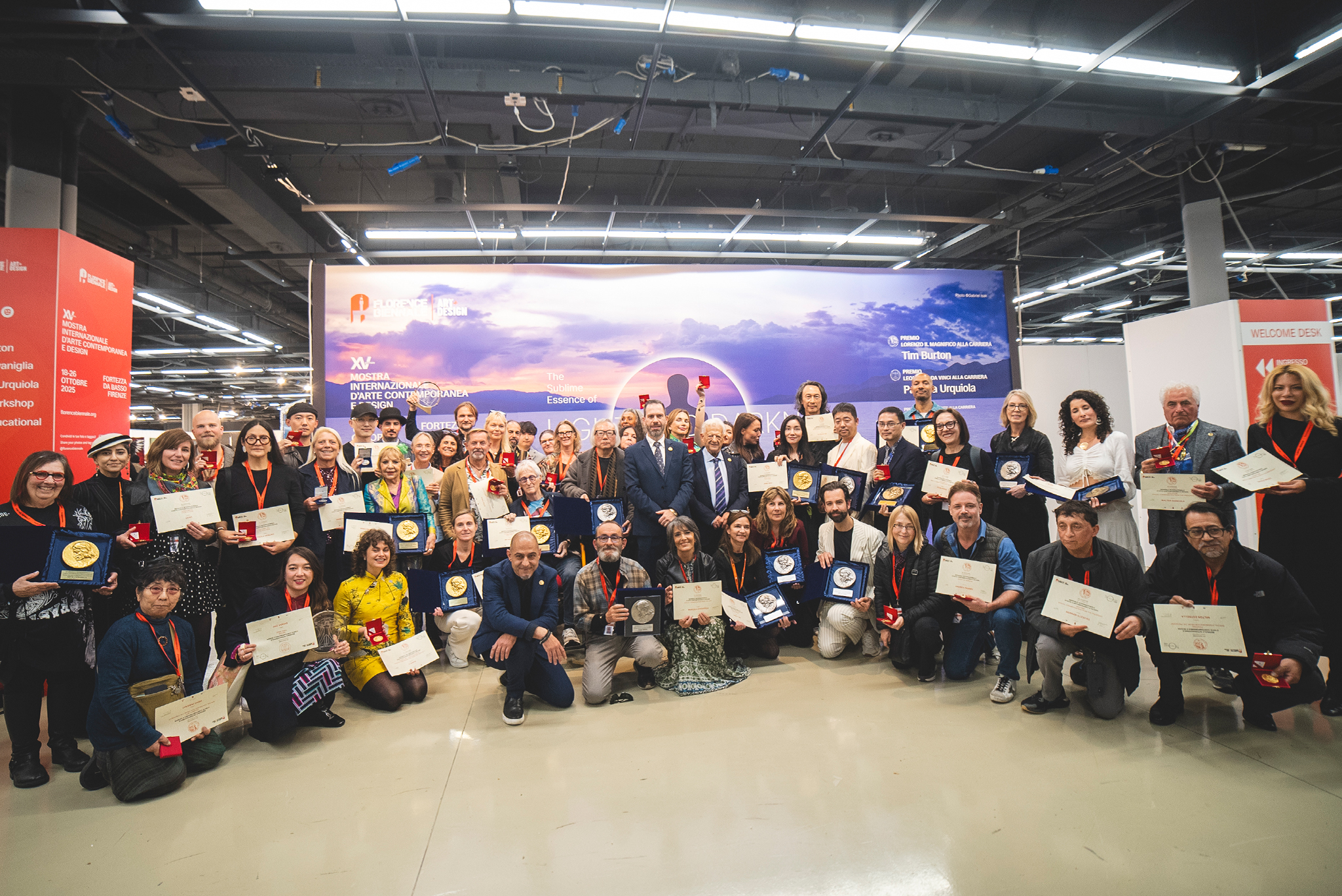 Vincitori Florence Biennale 2026